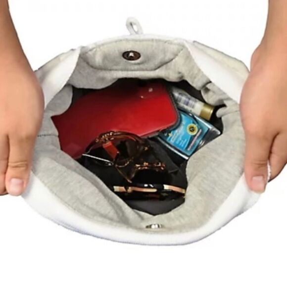 Pro-FAN-ity by Littlearth PATS NFL New England Patriots Hoodie Purse pocketbook - Picture 13 of 13